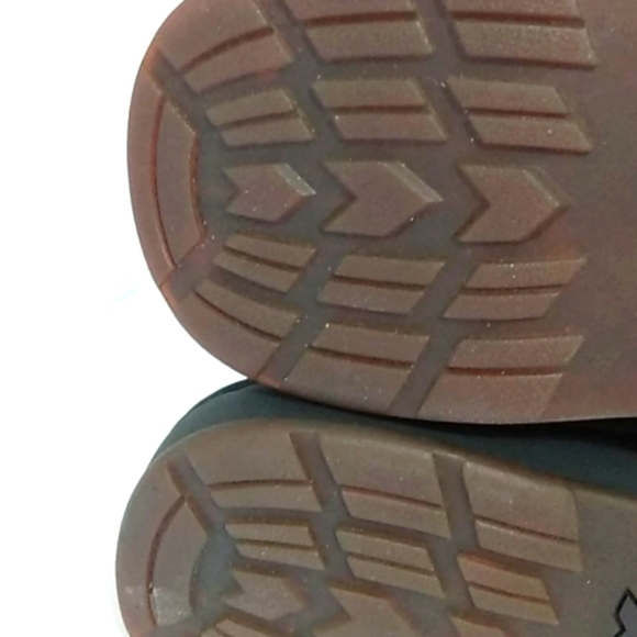 BORN BROWN LEATHER LACE UP LOAFERS NWT SIZE 8 - Picture 11 of 16